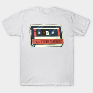 hatebreed cassette tape T-Shirt